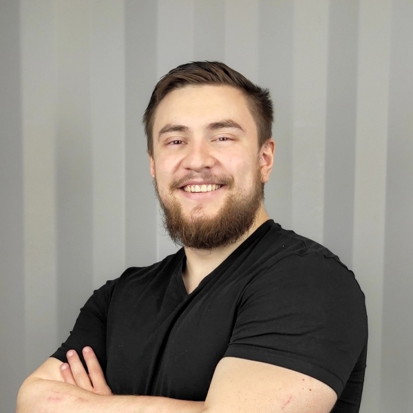 Optoceutics Team member Jonas